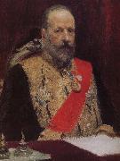 Ilia Efimovich Repin Vitebsk portrait oil